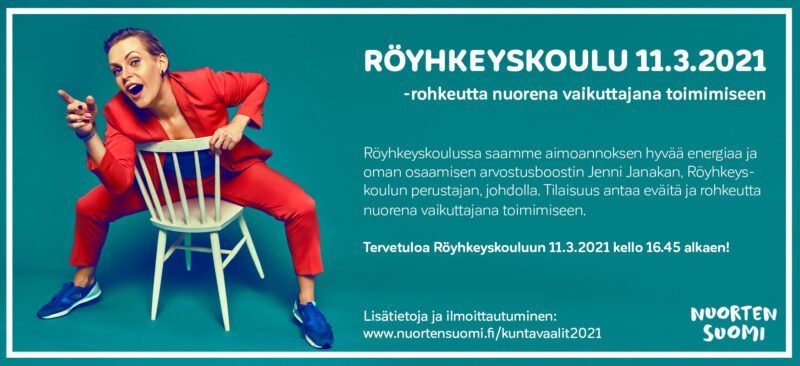 nuorten röyhkeyskoulu