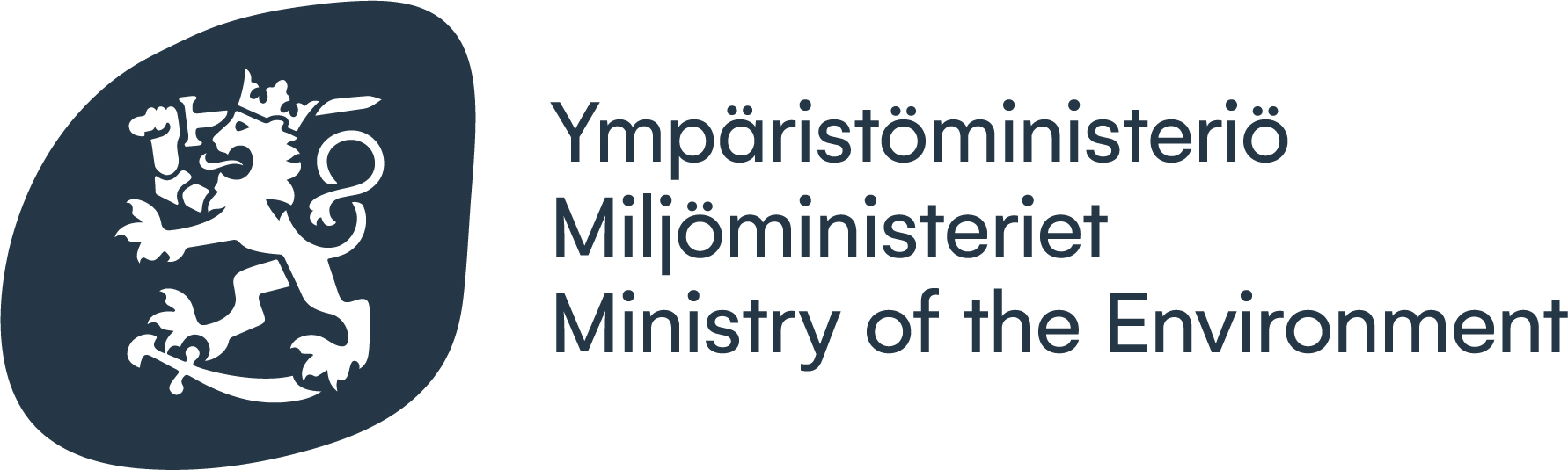 Ympäristöministeriön logo